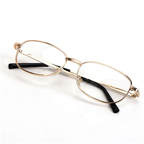 gold rimmed glasses men.